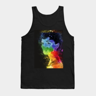 Audrey Hepburn retro Tank Top